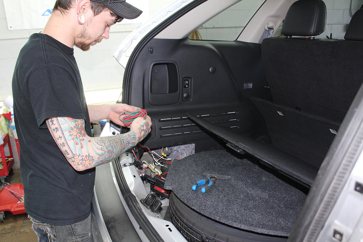 Hitch Installation My Days Off Auto